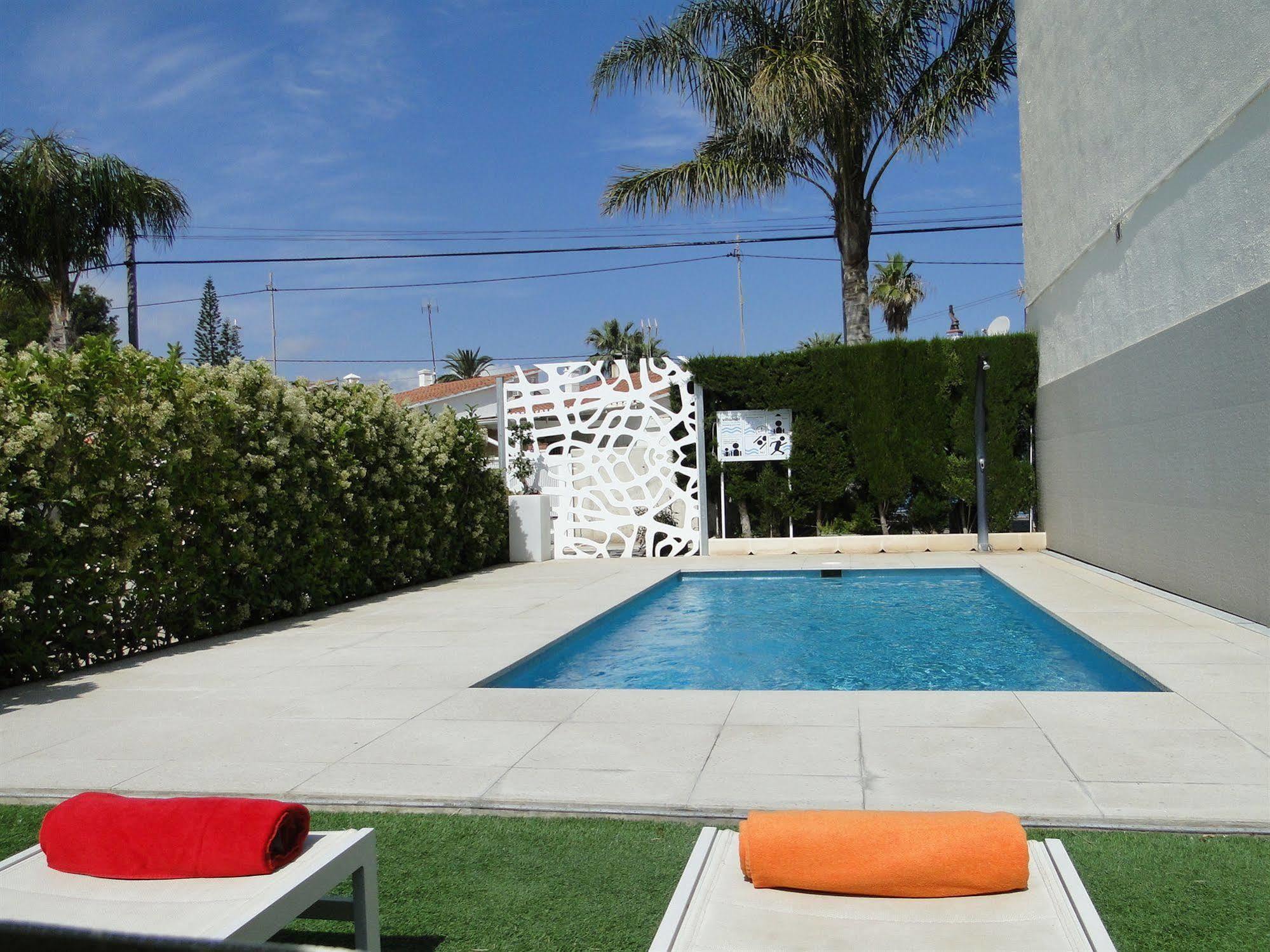 Apartamentos Villamor Dénia Exterior foto